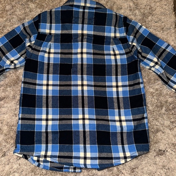 Duluth Trading Co kids plaid shirt 3T - Picture 3 of 3